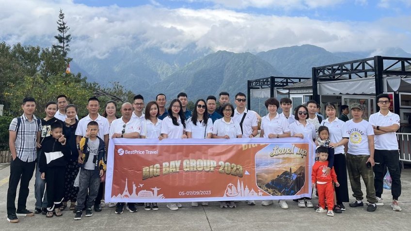 Tour Sapa 2N2Đ: Hà Nội - Sapa - Cát Cát - Hàm Rồng - Fansipan