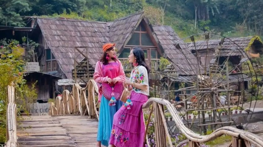 Tour Sapa 2N2Đ: Hà Nội - Sapa - Cát Cát - Hàm Rồng - Fansipan