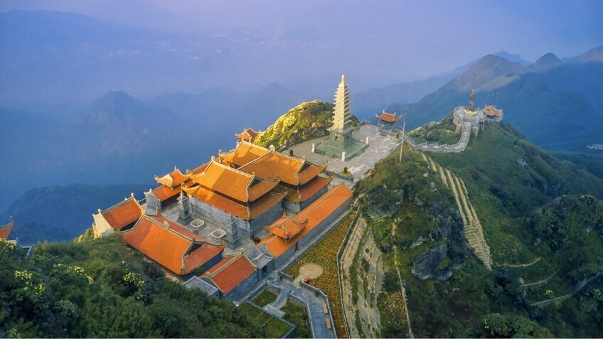 Tour Sapa 2N2Đ: Hà Nội - Sapa - Cát Cát - Hàm Rồng - Fansipan