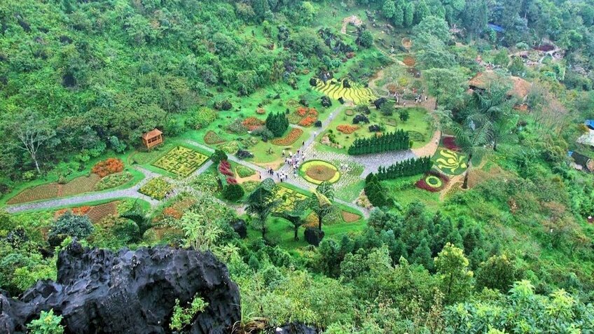 Tour Sapa 2N2Đ: Hà Nội - Sapa - Cát Cát - Hàm Rồng - Fansipan