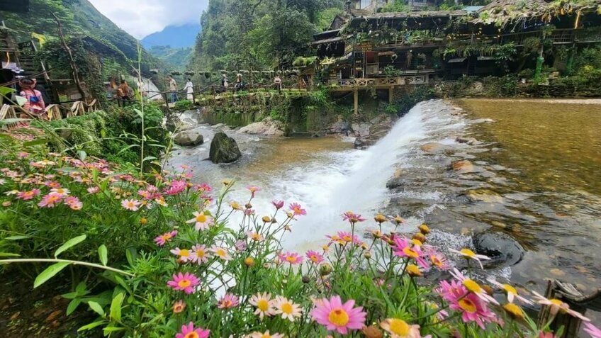 Tour Sapa 2N2Đ: Hà Nội - Sapa - Cát Cát - Hàm Rồng - Fansipan