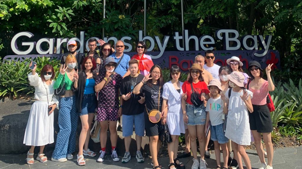 Vườn thực vật Gardens by the Bay rộng lớn