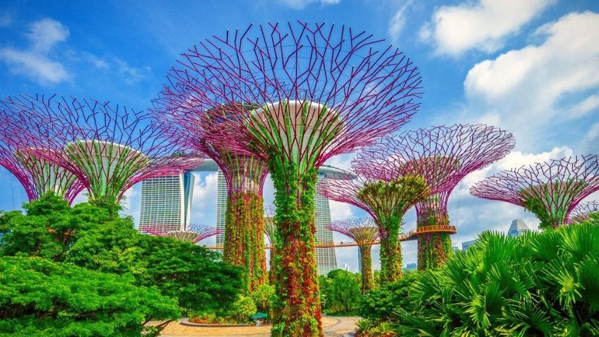 Tour Singapore - Malaysia 5 Ngày 4 Đêm từ HCM