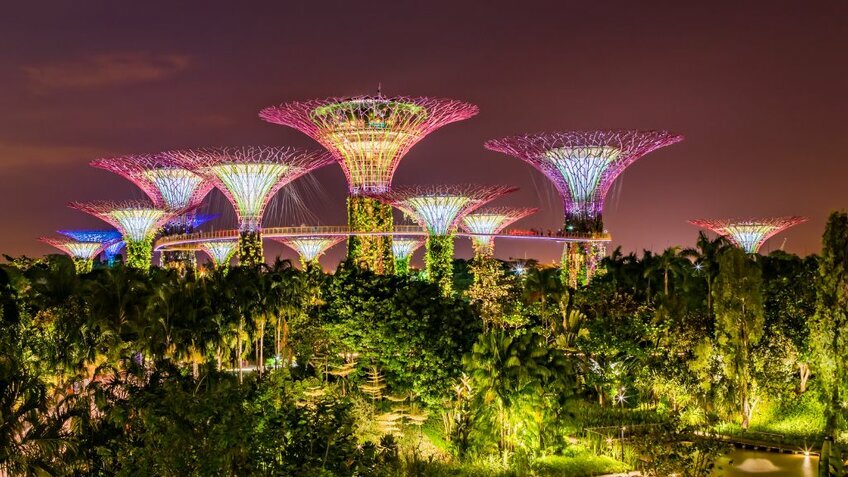 Tour Singapore - Malaysia 5N4Đ từ Hà Nội (Bay Vietnam Airlines)