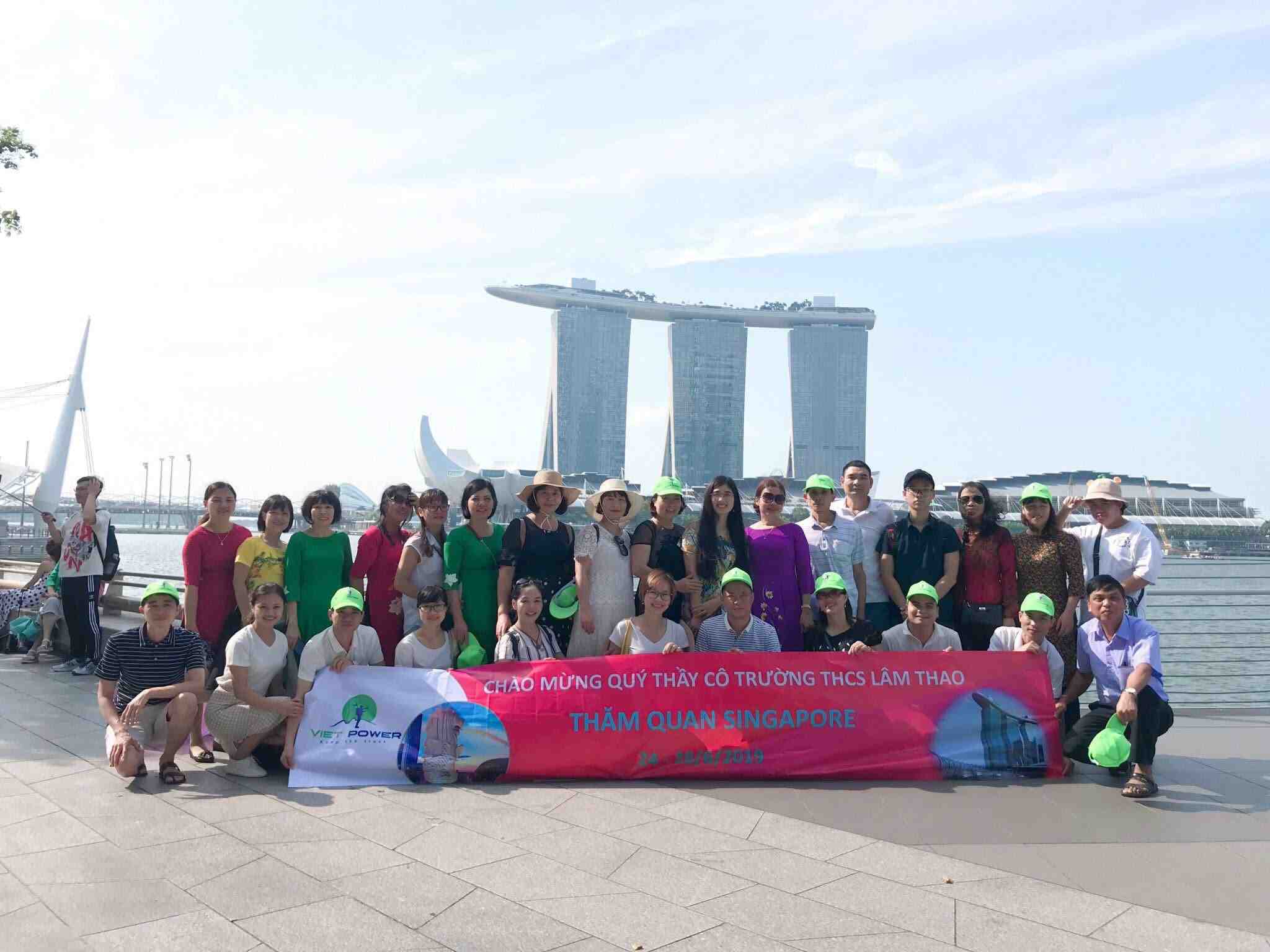 Tour Singapore Malaysia Indonesia 6 Ngày 5 Đêm Khởi Hành TP.HCM | Vietpower Travel