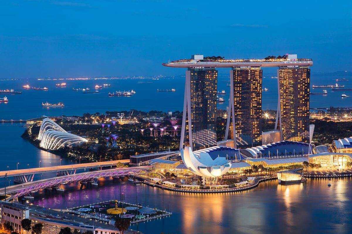 Tour Singapore 3 Ngày 2 Đêm Từ TP.HCM | Gardens By The Bay - Sentosa - Jewel Changi