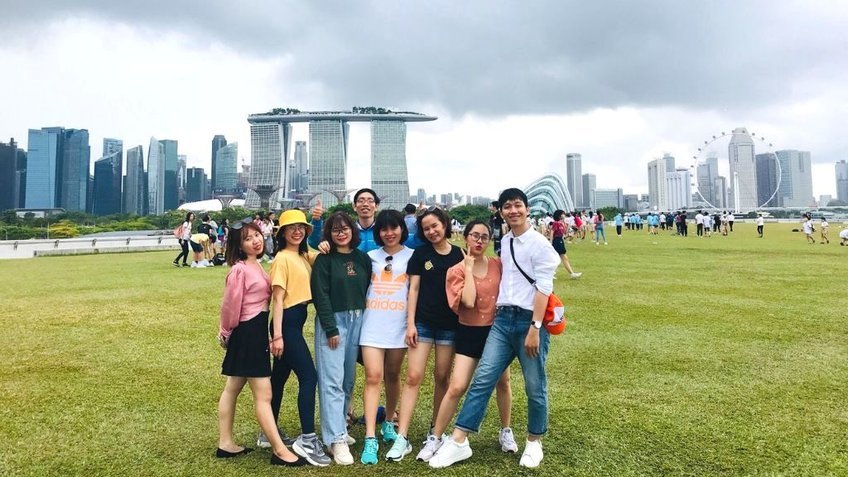 Tour Singapore 4 Ngày 3 Đêm Từ Hà Nội | Sentosa - Gardens by the Bay | Vietpower Travel