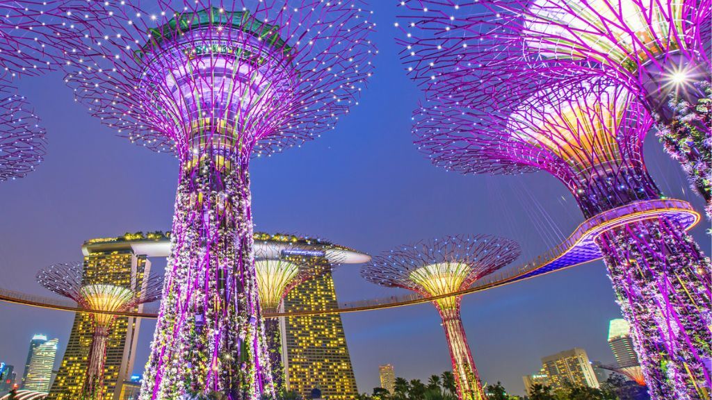 Khu Vườn Siêu Cây Gardens By The Bay