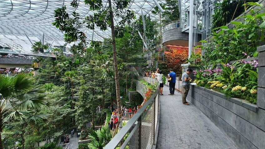 Tour Singapore 3 Ngày 2 Đêm Từ TP.HCM | Gardens By The Bay - Sentosa - Jewel Changi