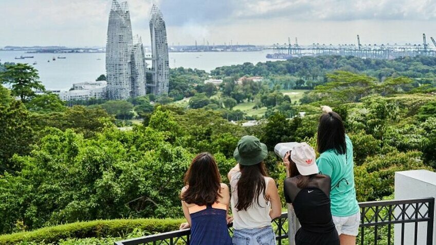 Tour Singapore 3 Ngày 2 Đêm Từ TP.HCM | Gardens By The Bay - Sentosa - Jewel Changi