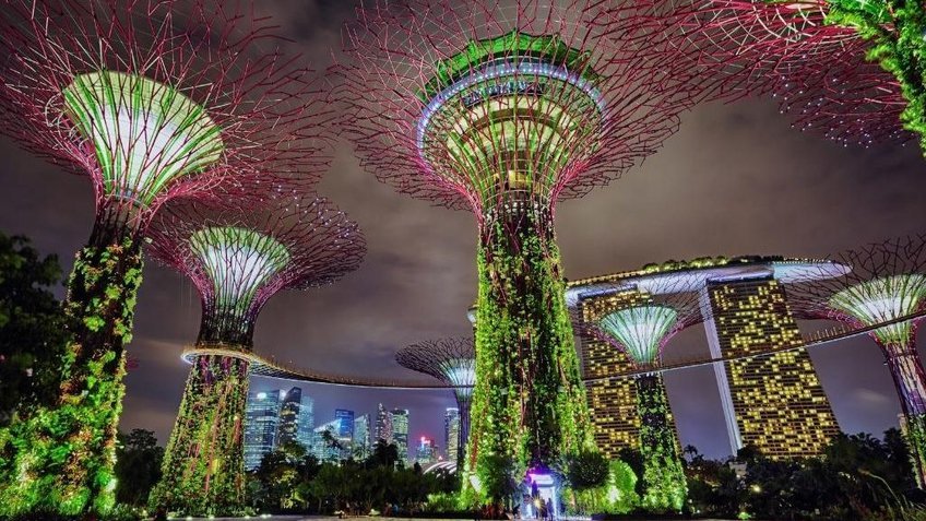 Tour Singapore 3 Ngày 2 Đêm Từ TP.HCM | Gardens By The Bay - Sentosa - Jewel Changi
