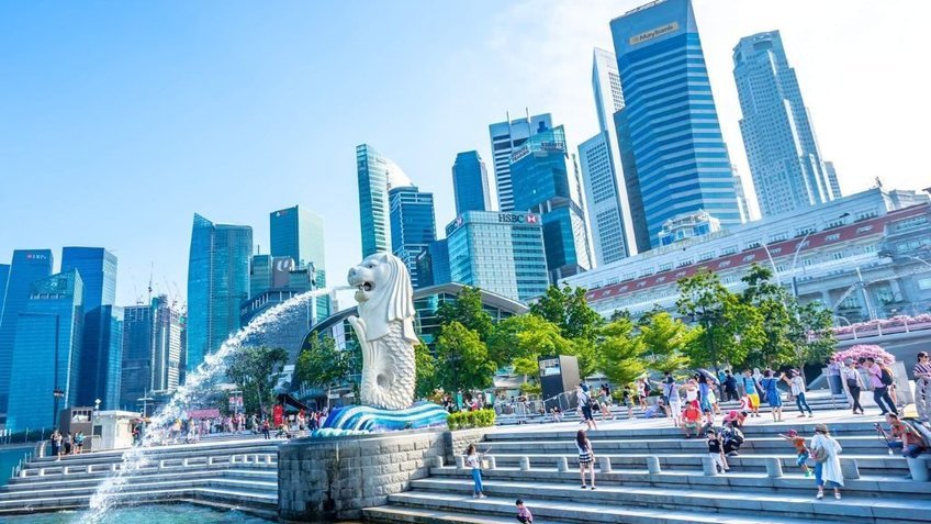 Tour Singapore 3 Ngày 2 Đêm Từ TP.HCM | Gardens By The Bay - Sentosa - Jewel Changi