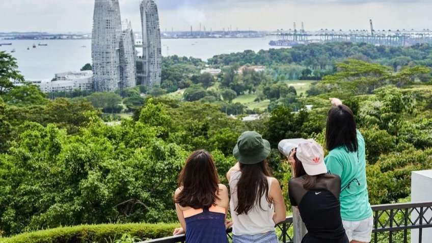 Tour Singapore 3 Ngày 2 Đêm Từ TP.HCM | Gardens By The Bay - Sentosa - Jewel Changi