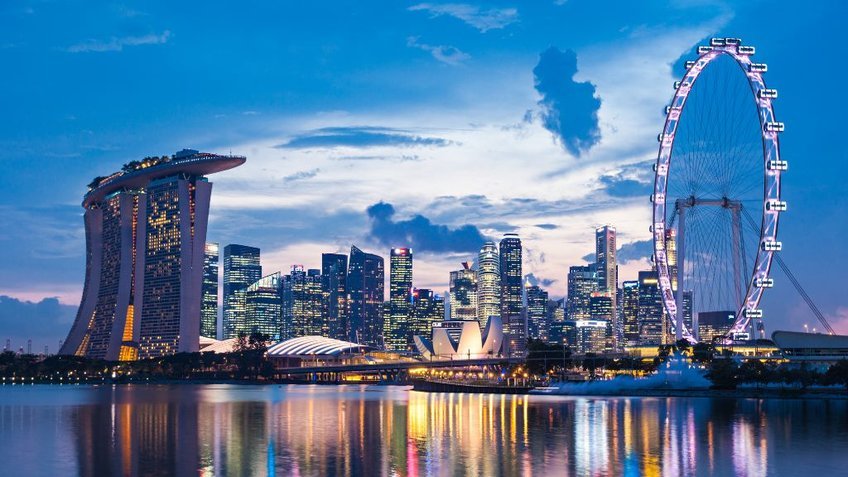 Tour Singapore 3 Ngày 2 Đêm Từ TP.HCM | Gardens By The Bay - Sentosa - Jewel Changi
