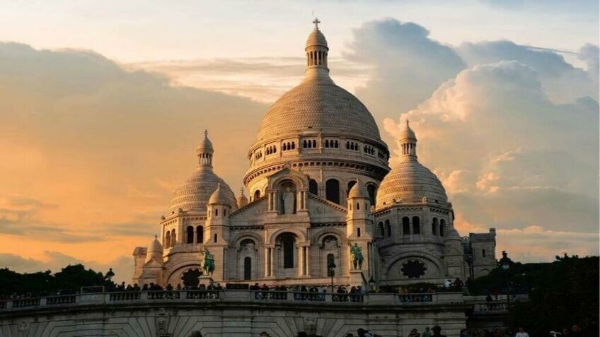Tour Tây Nam Âu 10 Ngày 9 Đêm | Pháp - Thụy Sĩ - Ý | Ăn Tối Du Thuyền Sông Seine