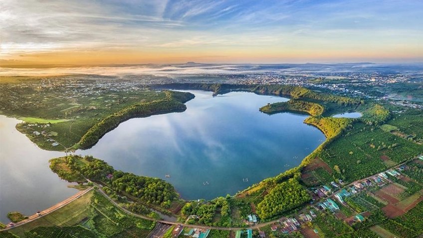 Tour Tây Nguyên: Buôn Ma Thuột - Gia Lai - Kon Tum - Măng Đen 5N4Đ