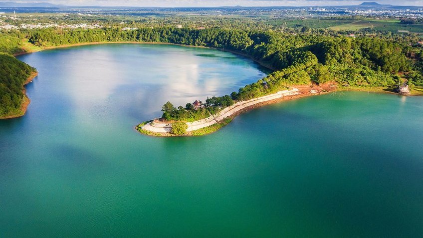 Tour Tây Nguyên: Buôn Ma Thuột - Gia Lai - Kon Tum - Măng Đen 5N4Đ