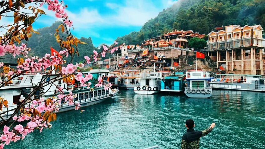 Tour Tết 2026: Thung Nai - Đền Bà Chúa Thác Bờ 1 ngày