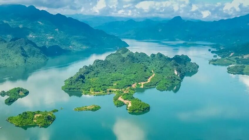 Tour Tết 2026: Thung Nai - Đền Bà Chúa Thác Bờ 1 ngày