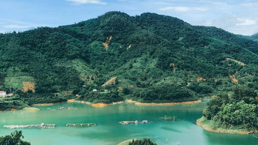 Tour Tết 2026: Thung Nai - Đền Bà Chúa Thác Bờ 1 ngày