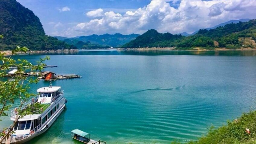 Tour Tết 2026: Thung Nai - Đền Bà Chúa Thác Bờ 1 ngày
