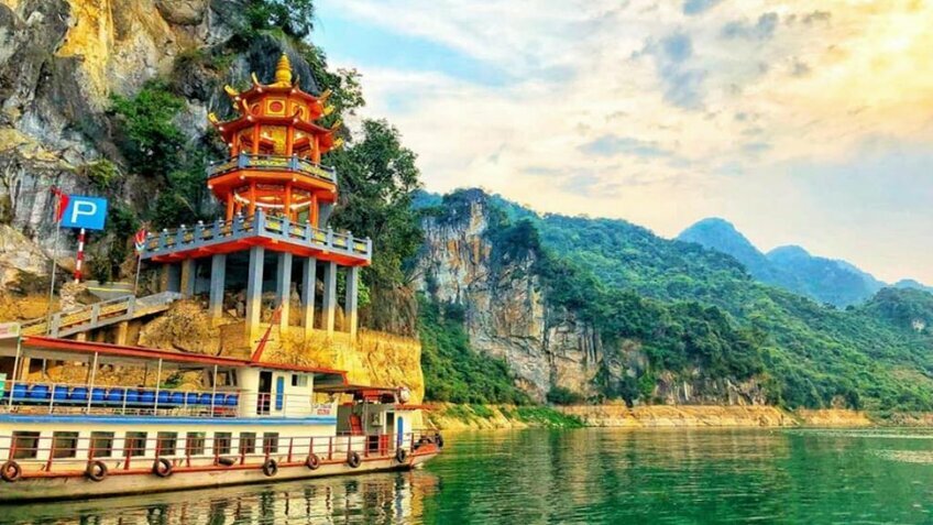 Tour Tết 2026: Thung Nai - Đền Bà Chúa Thác Bờ 1 ngày