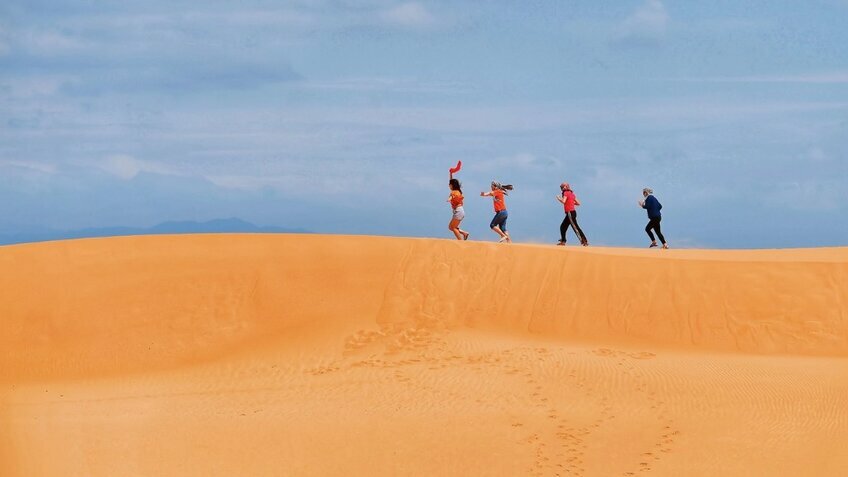 Tour Tết 3N2Đ: Ninh Thuận - Vĩnh Hy
