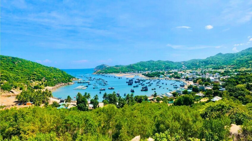 Tour Tết 3N2Đ: Ninh Thuận - Vĩnh Hy