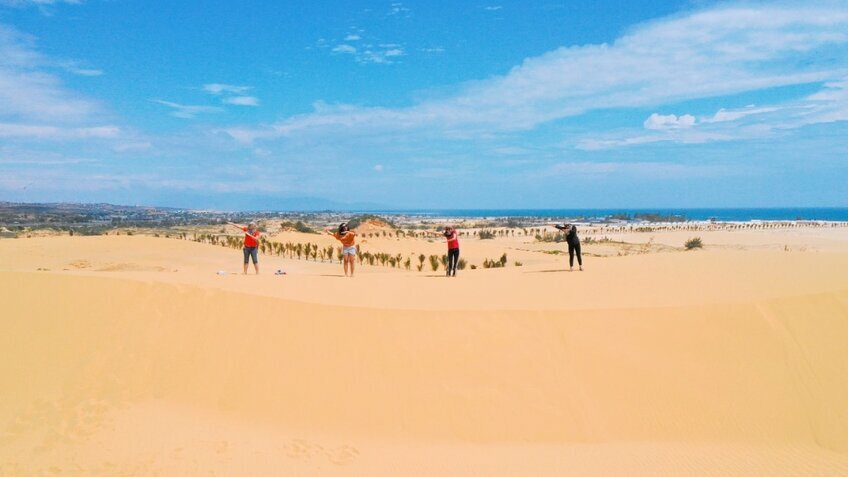Tour Tết 3N2Đ: Ninh Thuận - Vĩnh Hy