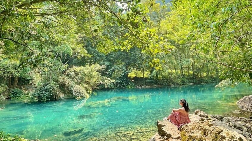 Tour Tết Cao Bằng 2026: Trà Lĩnh - Tịnh Tây - Nga Tuyền - Phố cổ Cẩm Tú - Cổ Long Đại Hiệp Cốc - Thác Bản Giốc 3N2Đ