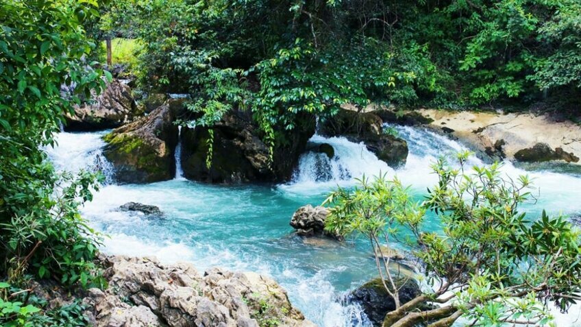 Tour Tết Cao Bằng 2026: Trà Lĩnh - Tịnh Tây - Nga Tuyền - Phố cổ Cẩm Tú - Cổ Long Đại Hiệp Cốc - Thác Bản Giốc 3N2Đ