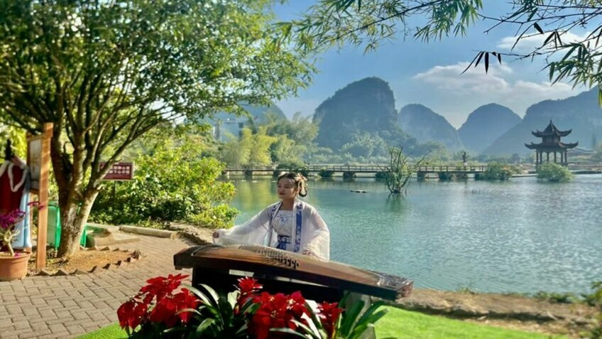 Tour Tết Cao Bằng 2026: Trà Lĩnh - Tịnh Tây - Nga Tuyền - Phố cổ Cẩm Tú - Cổ Long Đại Hiệp Cốc - Thác Bản Giốc 3N2Đ