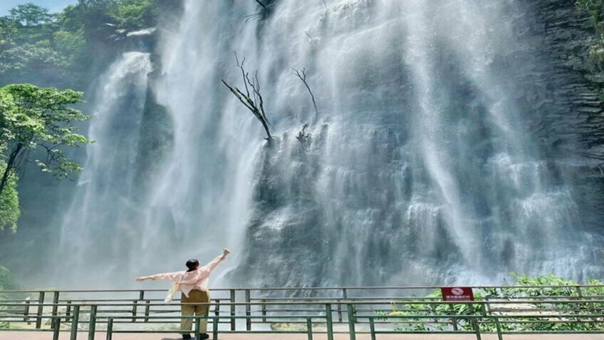 Tour Tết Cao Bằng 2026: Trà Lĩnh - Tịnh Tây - Nga Tuyền - Phố cổ Cẩm Tú - Cổ Long Đại Hiệp Cốc - Thác Bản Giốc 3N2Đ