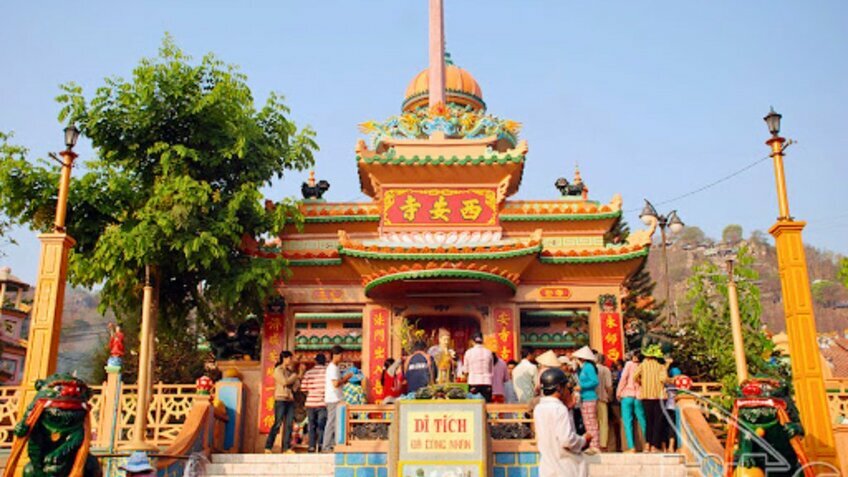 Tour Tết Chinh phục tứ tỉnh miền Tây 4N3Đ