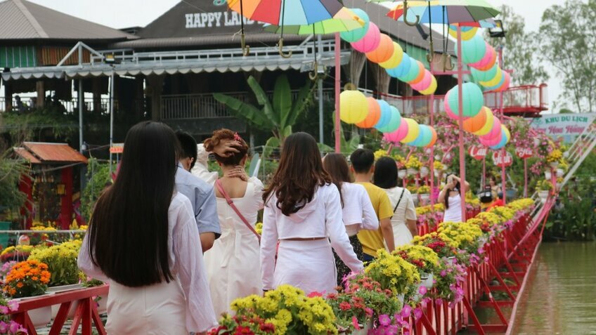 Tour Tết Chinh phục tứ tỉnh miền Tây 4N3Đ