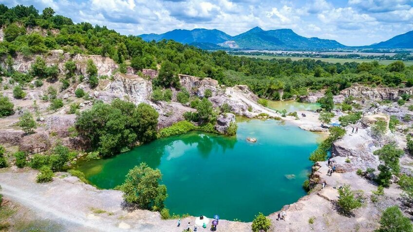 Tour Tết Chinh phục tứ tỉnh miền Tây 4N3Đ