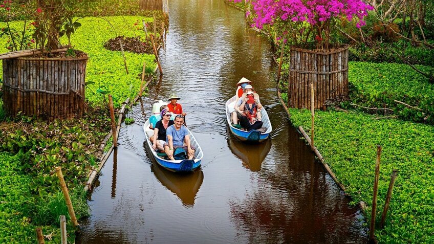 Tour Tết Chinh phục tứ tỉnh miền Tây 4N3Đ
