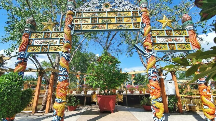 Tour Tết Chinh phục tứ tỉnh miền Tây 4N3Đ
