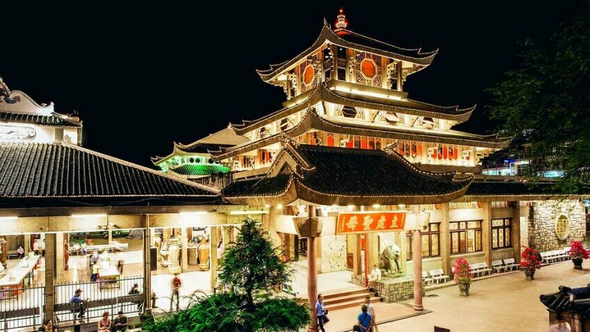 Tour Tết Chinh phục tứ tỉnh miền Tây 4N3Đ