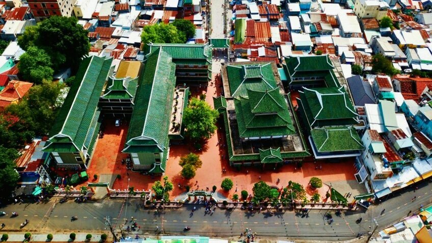 Tour Tết Chinh phục tứ tỉnh miền Tây 4N3Đ
