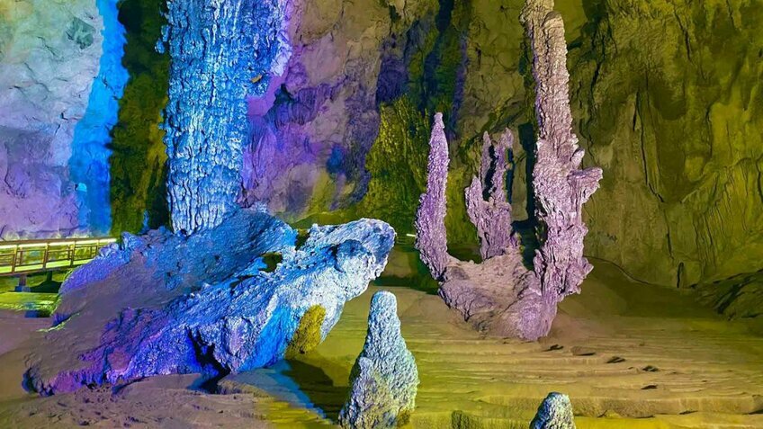 Tour Tết Đông Tây Bắc 4N4Đ: HCM - Ba Bể - Thác Bản Giốc - Động Ngườm Ngao