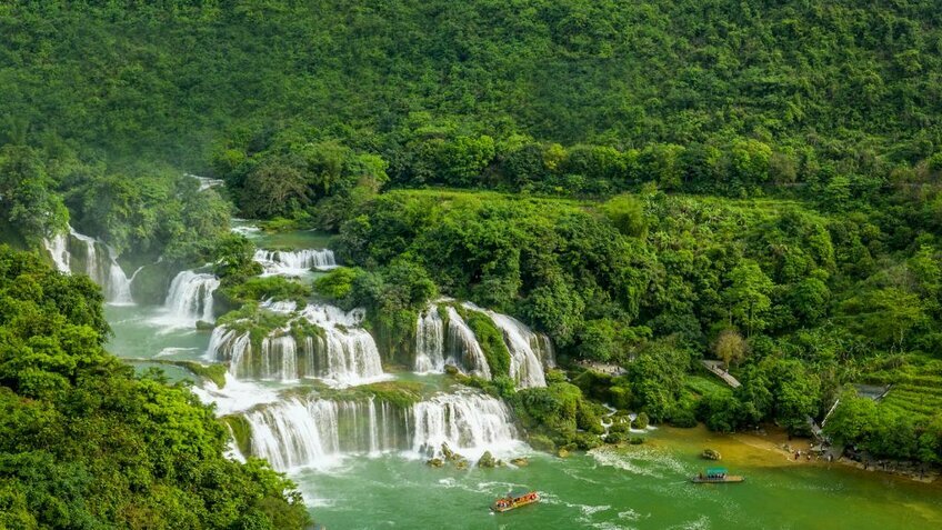 Tour Tết Đông Tây Bắc 4N4Đ: HCM - Ba Bể - Thác Bản Giốc - Động Ngườm Ngao
