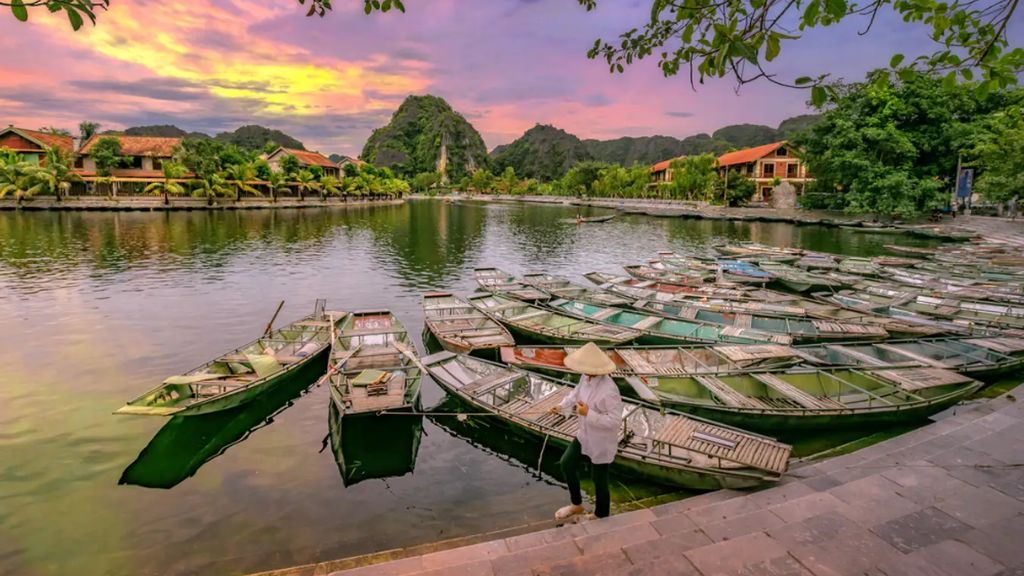 Bến đò Tam Cốc