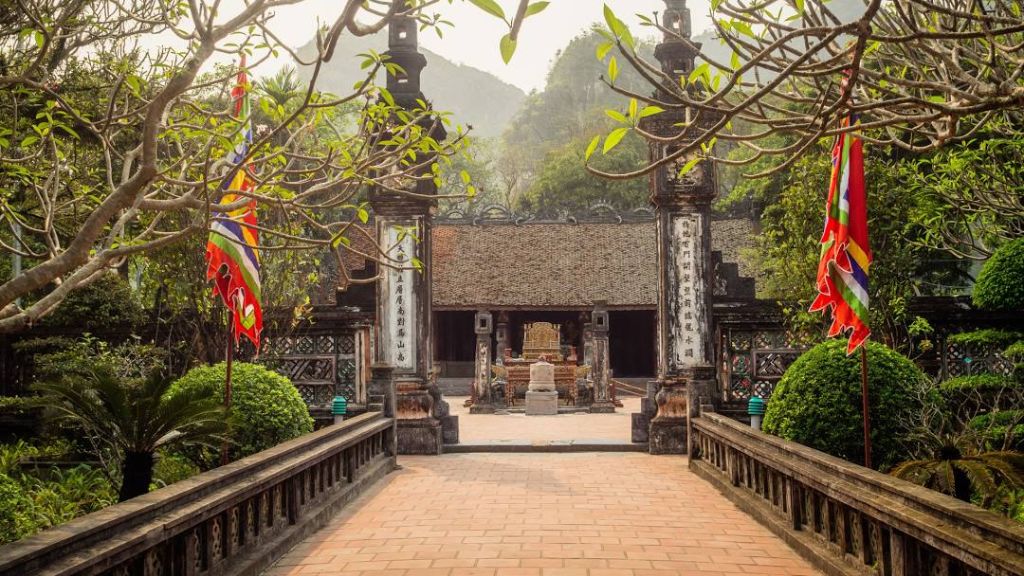 Đền thờ Vua Đinh Tiên Hoàng