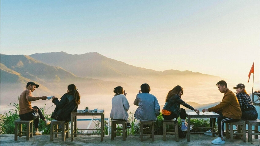 Tour Tết Tà Xùa 2026 Từ Hồ Chí Minh: Trải Nghiệm Săn Mây Trên Đỉnh Non Cao