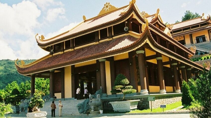 Tour Tết: Thiền viện Trúc Lâm An Tâm - Chùa Tây Thiên 1 ngày