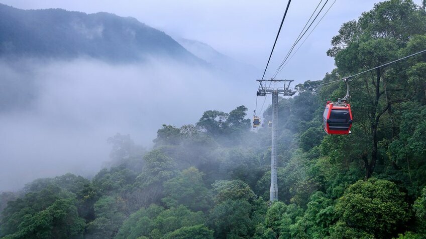 Tour Tết: Thiền viện Trúc Lâm An Tâm - Chùa Tây Thiên 1 ngày