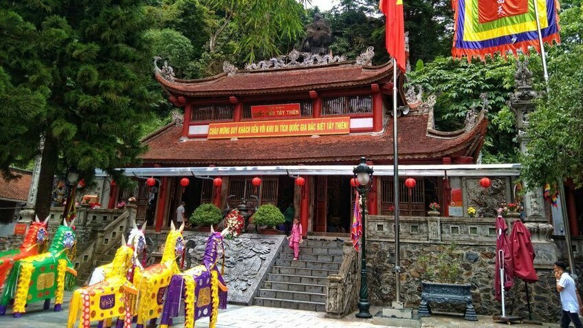 Tour Tết: Thiền viện Trúc Lâm An Tâm - Chùa Tây Thiên 1 ngày