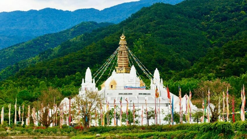 Tour Tết: Thiền viện Trúc Lâm An Tâm - Chùa Tây Thiên 1 ngày