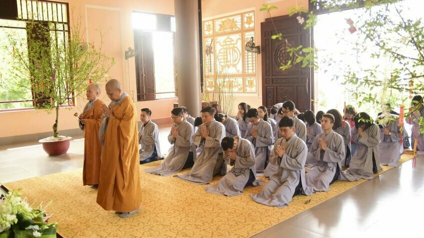 Tour Tết: Thiền viện Trúc Lâm An Tâm - Chùa Tây Thiên 1 ngày